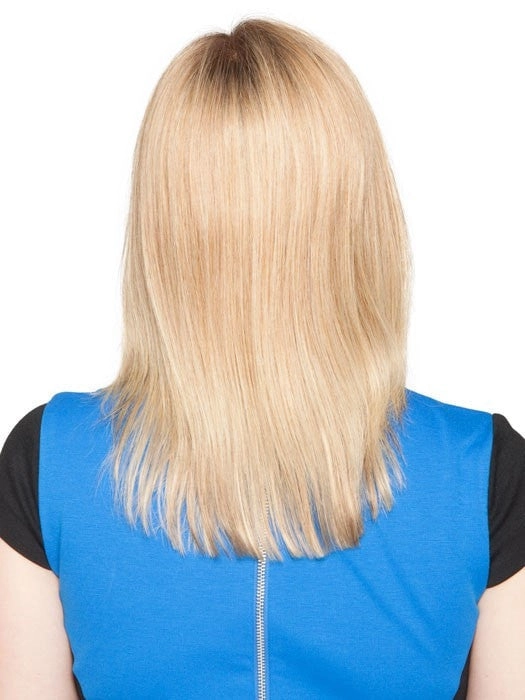 12" Top Form Exclusive Colors | Remy Human Hair Topper (Full Mono)