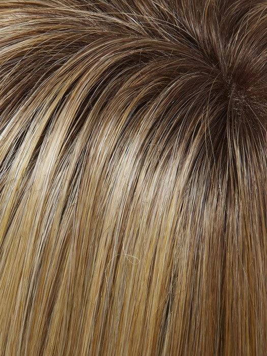 12" Top Form Exclusive Colors | Remy Human Hair Topper (Full Mono)