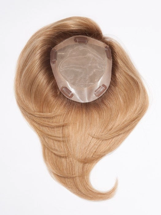 12" Top Form Exclusive Colors | Remy Human Hair Topper (Full Mono)
