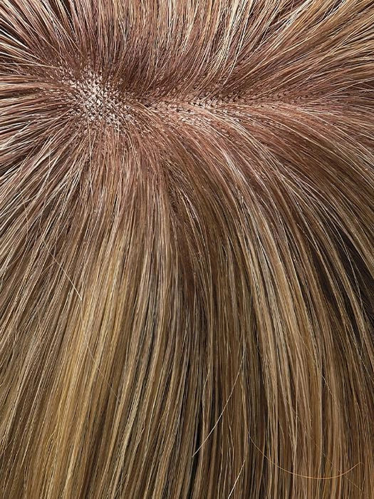 12" Top Form Exclusive Colors | Remy Human Hair Topper (Full Mono)