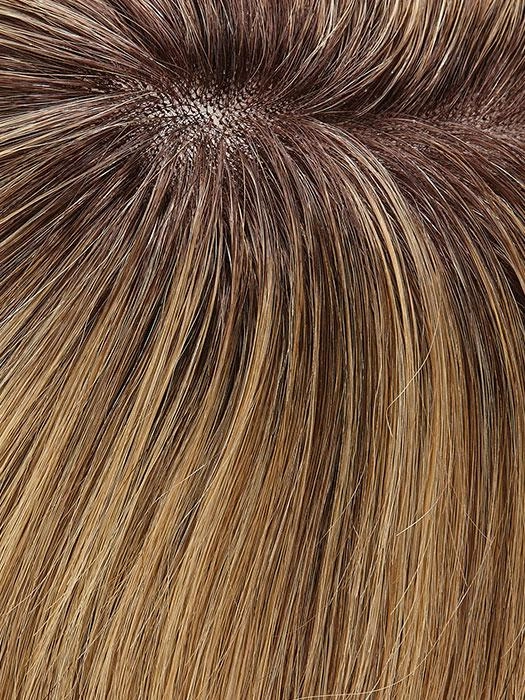 12" Top Form Exclusive Colors | Remy Human Hair Topper (Full Mono)