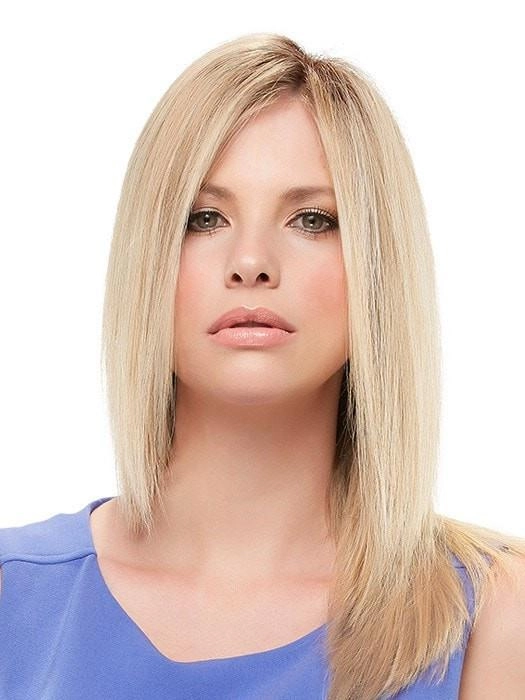 12" Top Form Exclusive Colors | Remy Human Hair Topper (Full Mono)