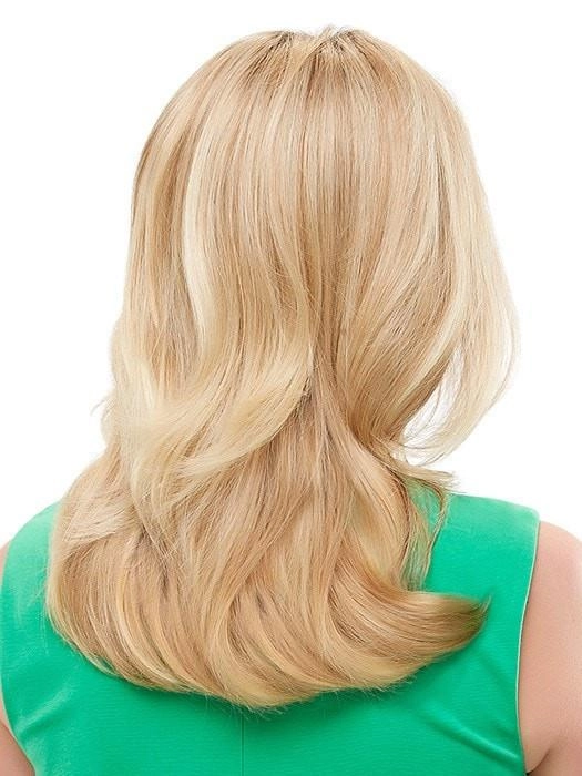 12" Top Form Exclusive Colors | Remy Human Hair Topper (Full Mono)