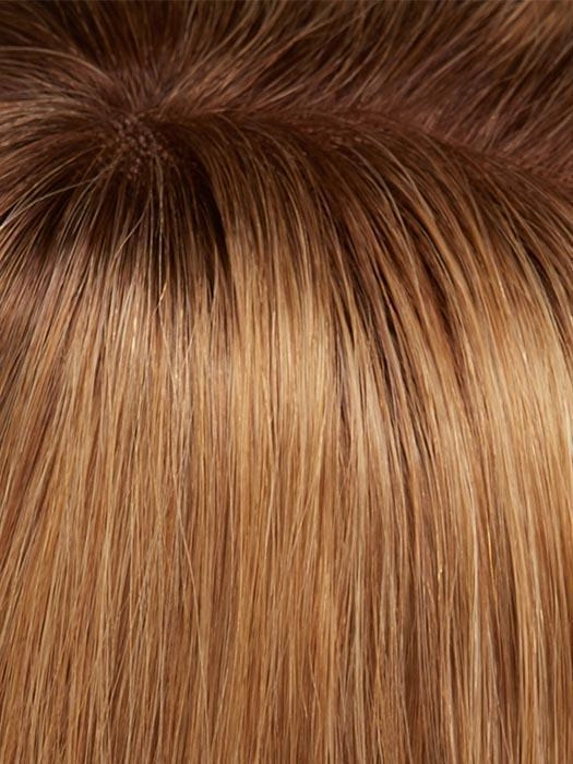 18" Top Form Exclusive Colors | Remy Human Hair Topper (Full Mono)