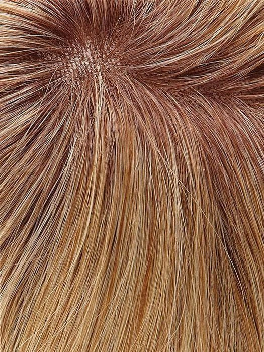 18" Top Form Exclusive Colors | Remy Human Hair Topper (Full Mono)