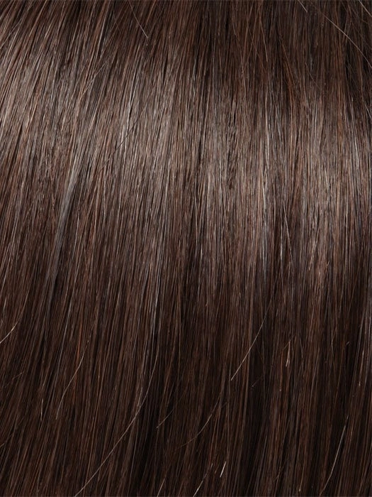 18" Top Form Exclusive Colors | Remy Human Hair Topper (Full Mono)
