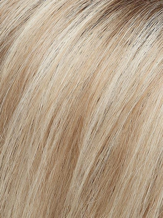 18" Top Form Exclusive Colors | Remy Human Hair Topper (Full Mono)