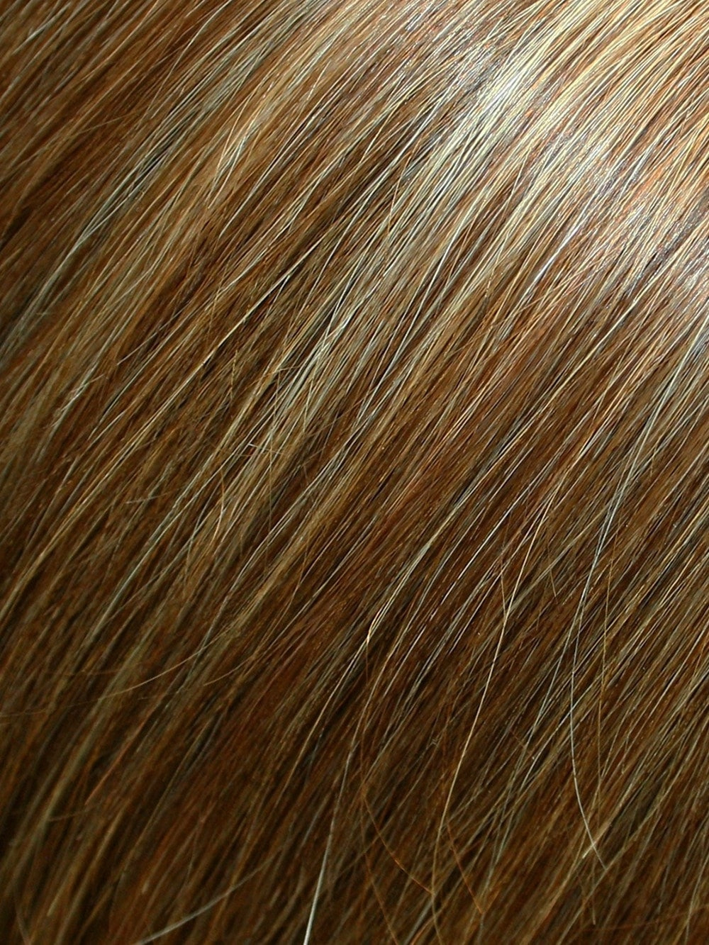 18" Top Form Exclusive Colors | Remy Human Hair Topper (Full Mono)