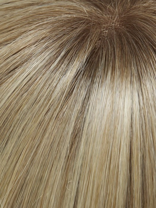 18" Top Form Exclusive Colors | Remy Human Hair Topper (Full Mono)