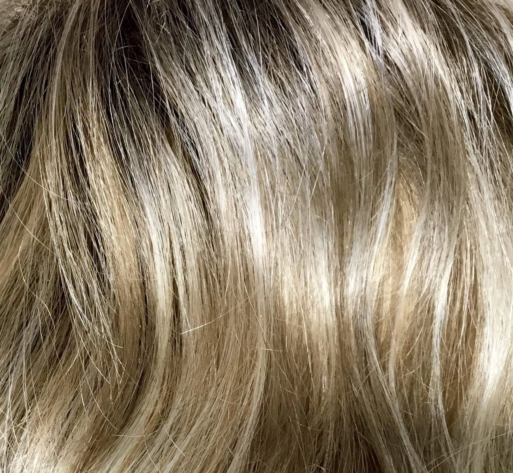 18" Top Form | Remy Human Hair Topper (Full Mono)