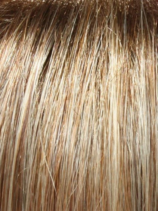 18" Top Form | Remy Human Hair Topper (Full Mono)