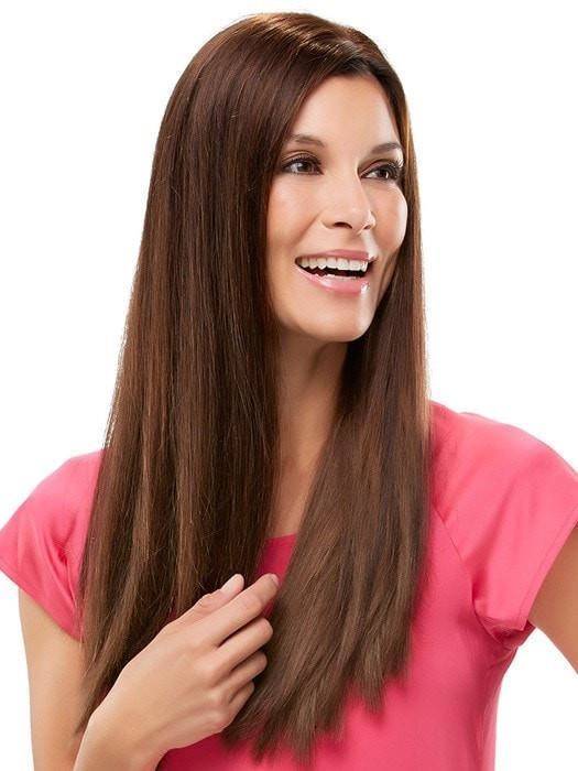 18" Top Form | Remy Human Hair Topper (Full Mono)