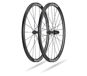 2023 Specialized ALPINIST CLX II REAR SATIN CARBON/GLOSS WHT 700C Satin Carbon/Gloss White WHEEL