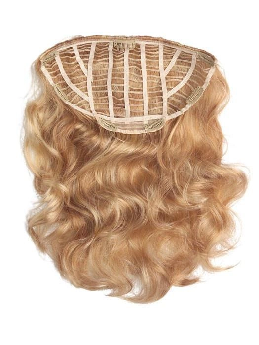 23" Wavy HF Synthetic Hair Extension (1 Piece) | Clip In