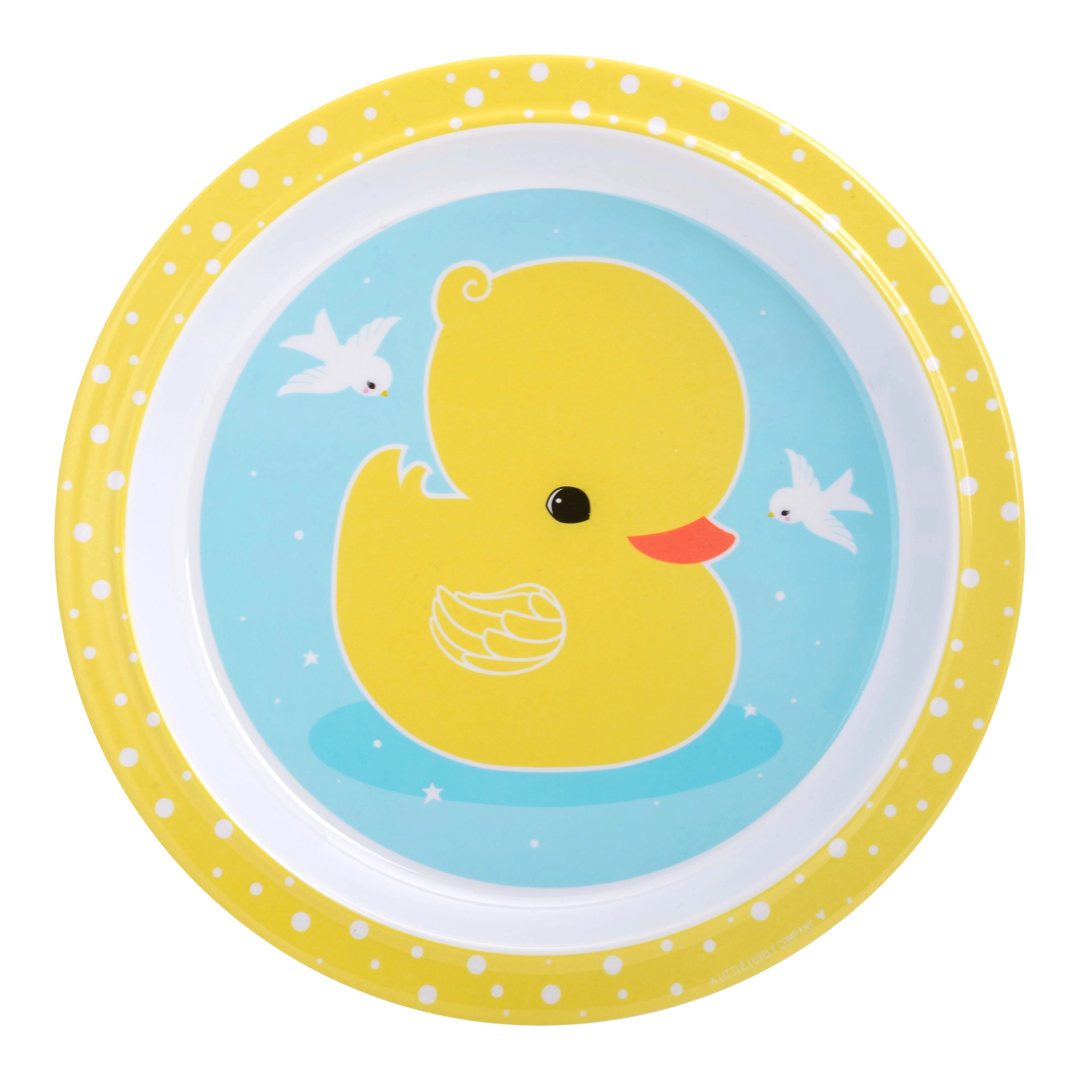 A Little Lovely Company Dinner Set Duck