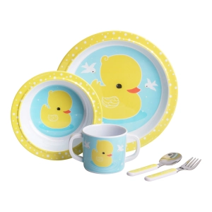 A Little Lovely Company Dinner Set Duck