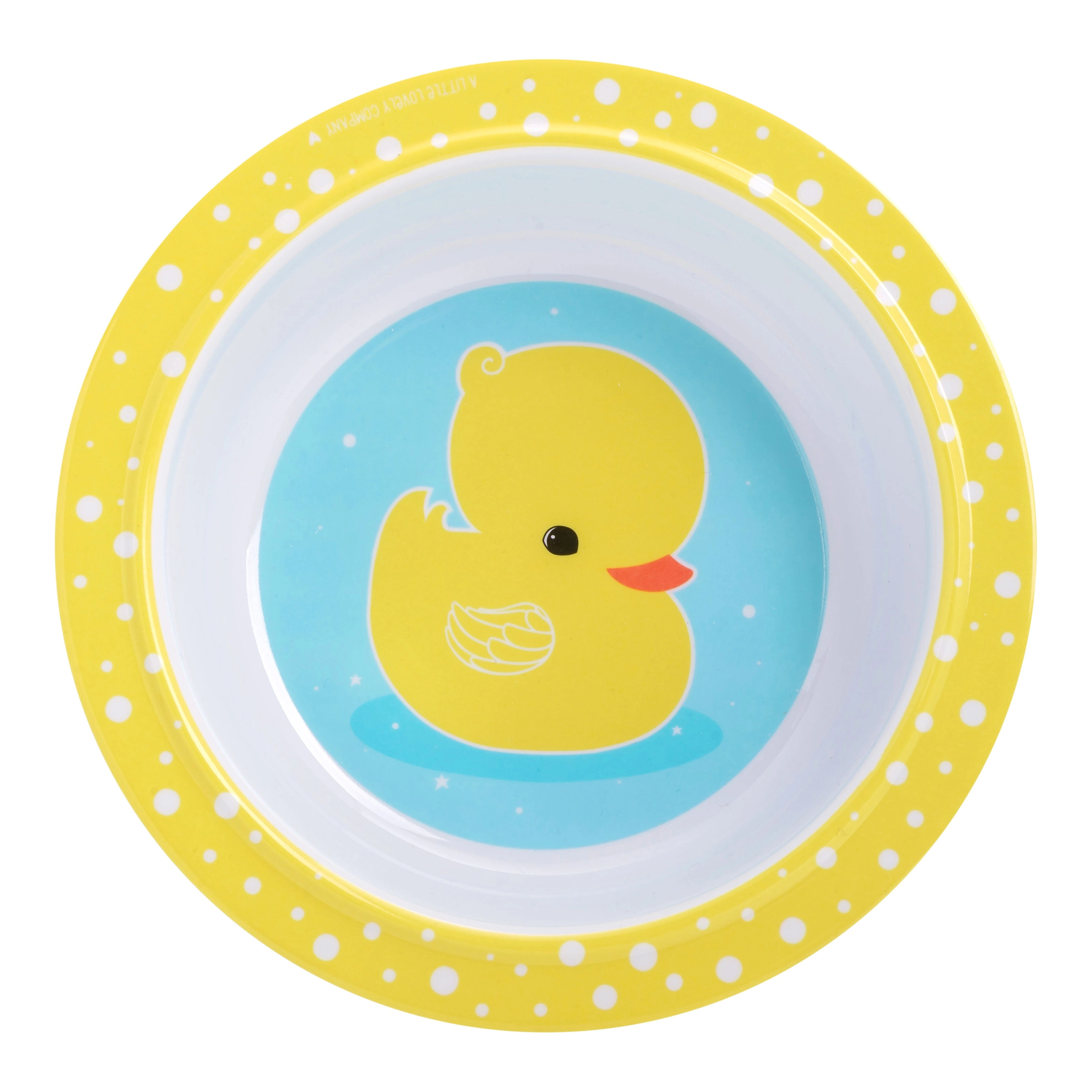 A Little Lovely Company Dinner Set Duck