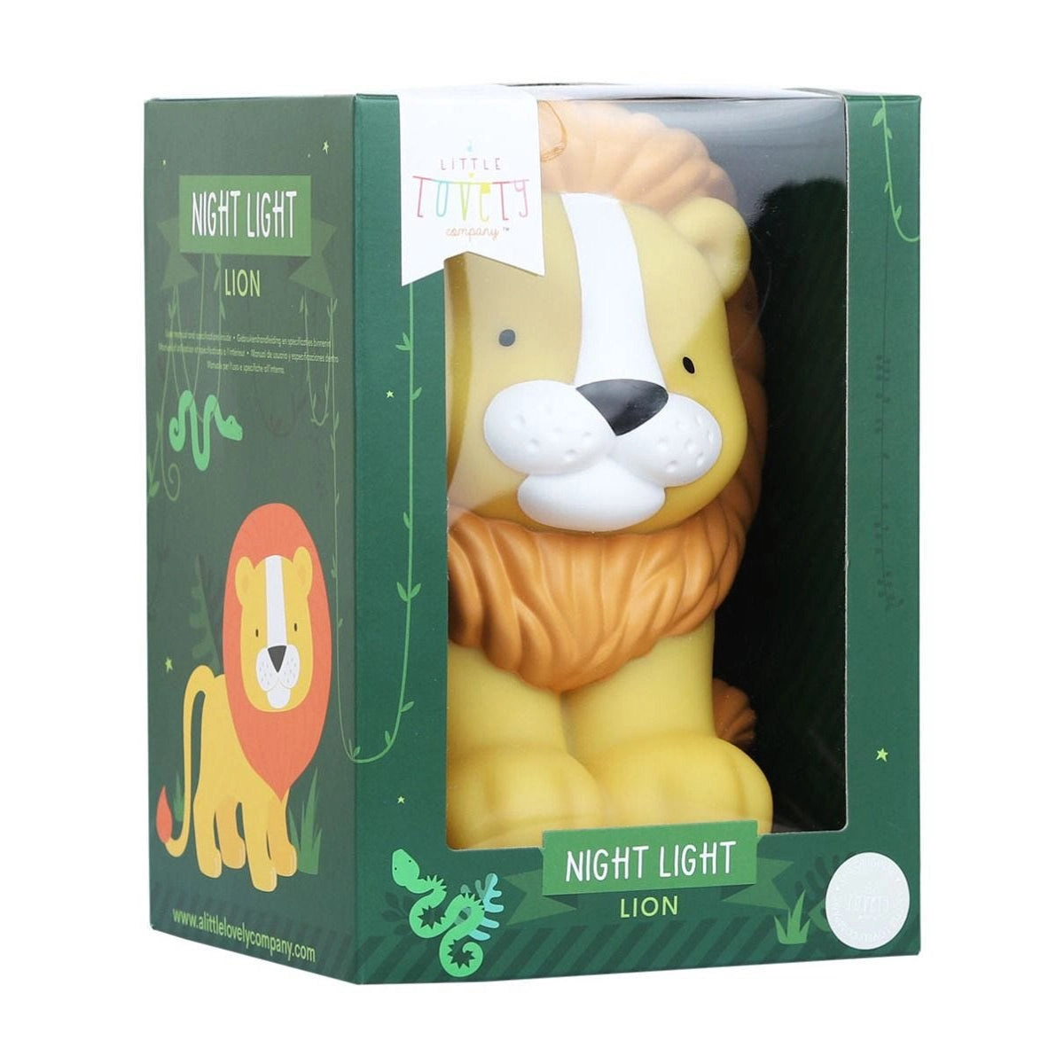 A Little Lovely Company Night Light Lion