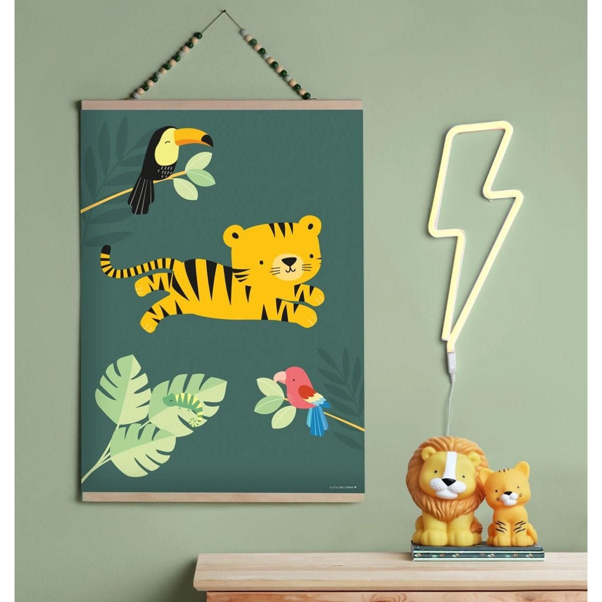 A Little Lovely Company Night Light Lion