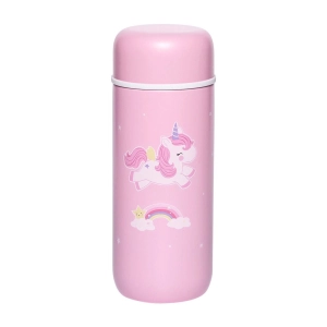 A Little Lovely Company Stainless Steel Drink Bottle Unicorn