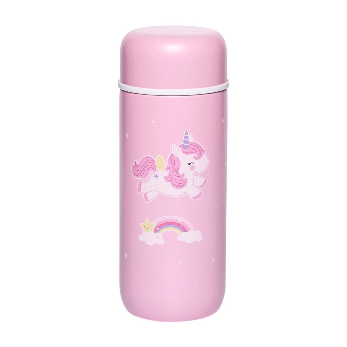 A Little Lovely Company Stainless Steel Drink Bottle Unicorn