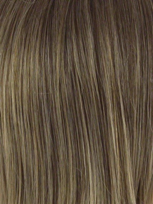 Add-On Front | Human Hair Topper (Full Mono) | DISCONTINUED