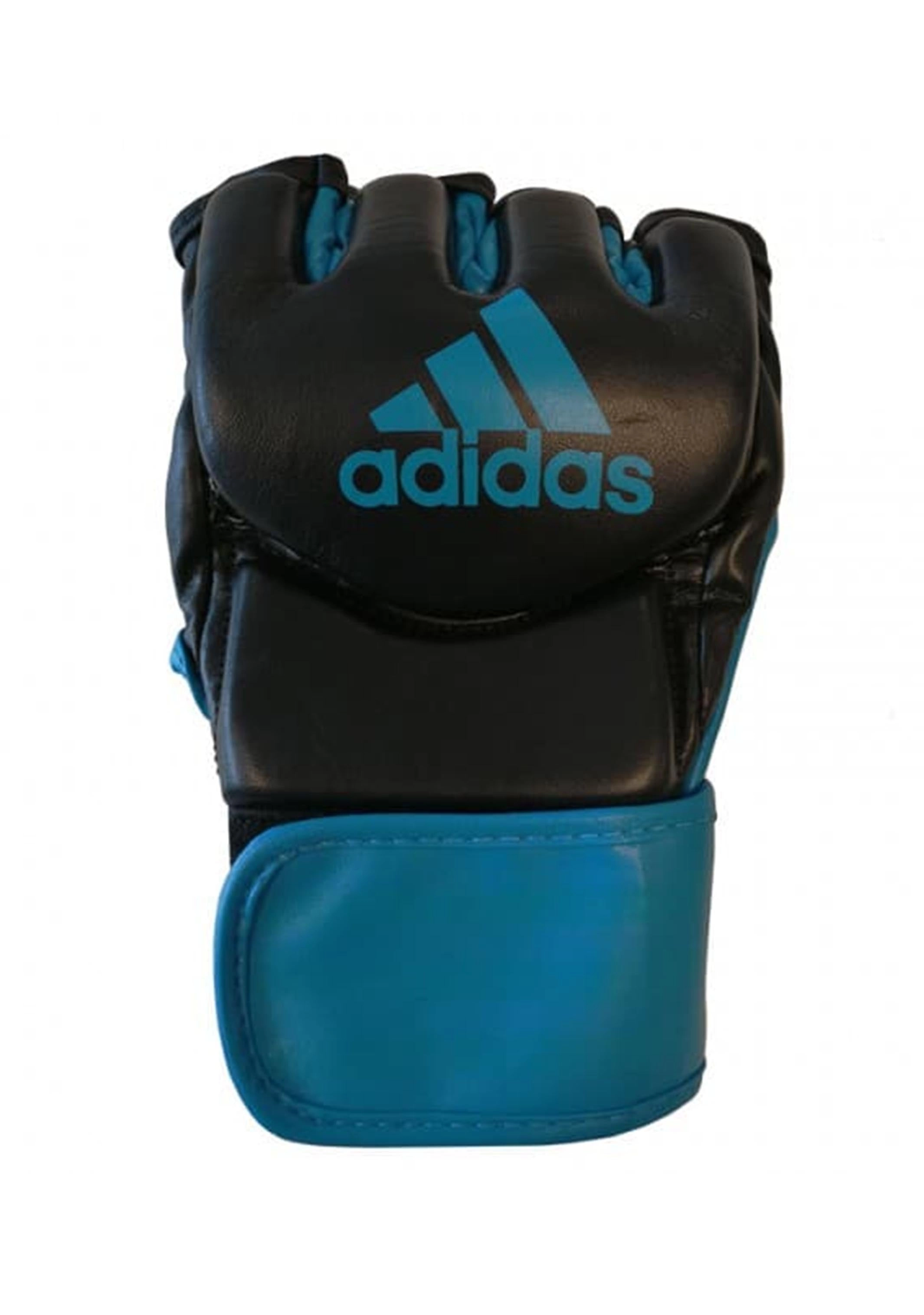 Adidas MMA Training Mitts Black/Blue <br> ADICSG07