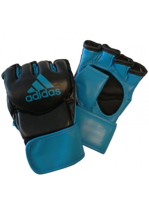 Adidas MMA Training Mitts Black/Blue <br> ADICSG07