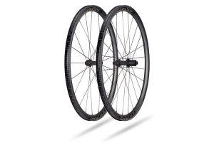 alpinist clx ii wheel satin carbon/gloss black 700c rear