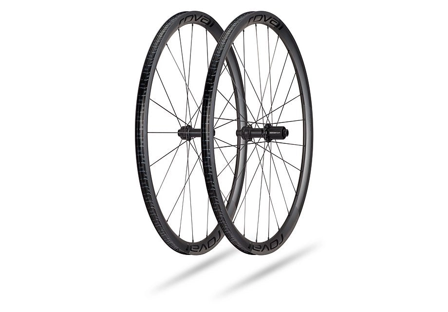 alpinist clx ii wheel satin carbon/gloss black 700c rear