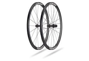 alpinist clx ii wheel satin carbon/gloss white 700c rear