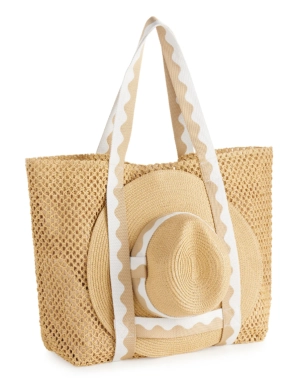 Antigua Tote and Hat Set
