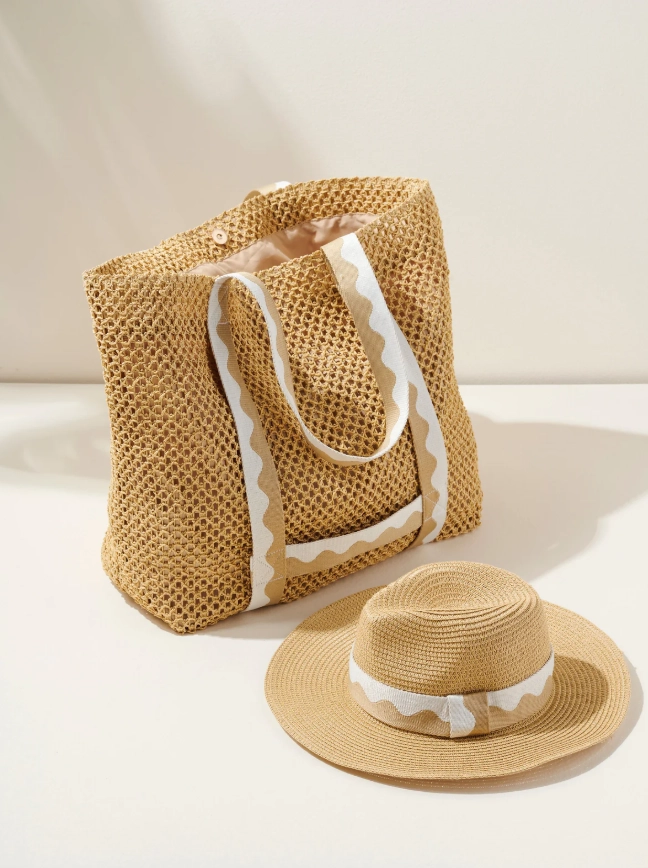 Antigua Tote and Hat Set