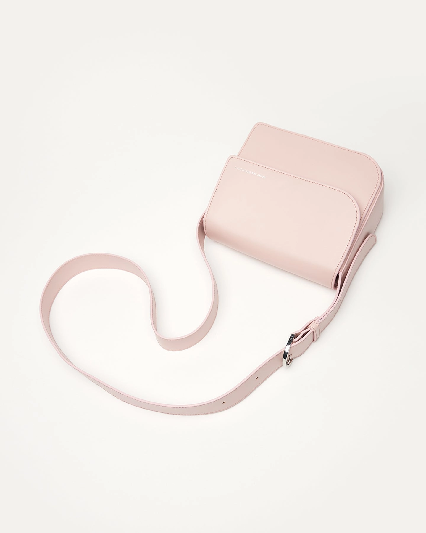Arch Smooth Leather Crossbody Bag