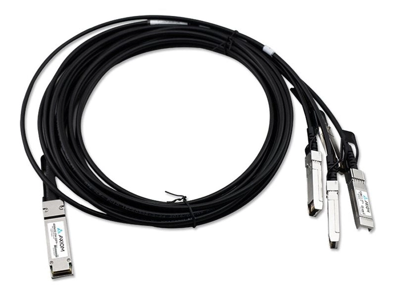 Axiom - 100GBase-CR4 direct attach cable - QSFP28 to SFP28 - 16.4 ft - twinaxial - passive MCP7F00-A005-AX