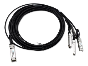 Axiom - 100GBase-CR4 direct attach cable - QSFP28 to SFP28 - 16.4 ft - twinaxial - passive MCP7F00-A005-AX