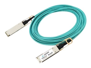 Axiom - 25GBase-AOC direct attach cable - SFP28 to SFP28 - 10 m - fiber optic - Active Optical Cable (AOC) UACC-AOC-SFP28-10M-AX