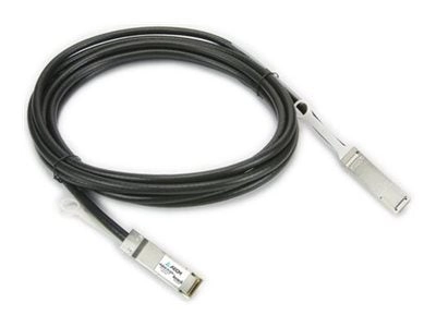 Axiom - 40GBase-CR4 direct attach cable - QSFP  to QSFP  - 3.3 ft - twinaxial - passive 40G-QSFP-C-0101-AX