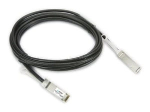 Axiom - 40GBase-CR4 direct attach cable - QSFP  to QSFP  - 3.3 ft - twinaxial - passive 40G-QSFP-C-0101-AX