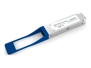 Axiom - QSFP28 transceiver module - 100GbE - 100GBase-LR4 - LC single-mode - up to 6.2 miles - 1295 nm / 1300 nm / 1304 nm / QSFP100G-LR4-AXS