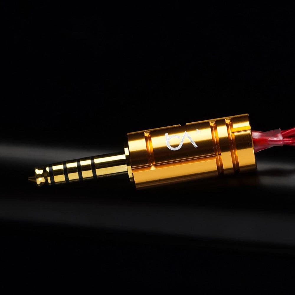 Beat Audio Vermilion MKIII 4 Wire & 8 Wire Earphone Cable