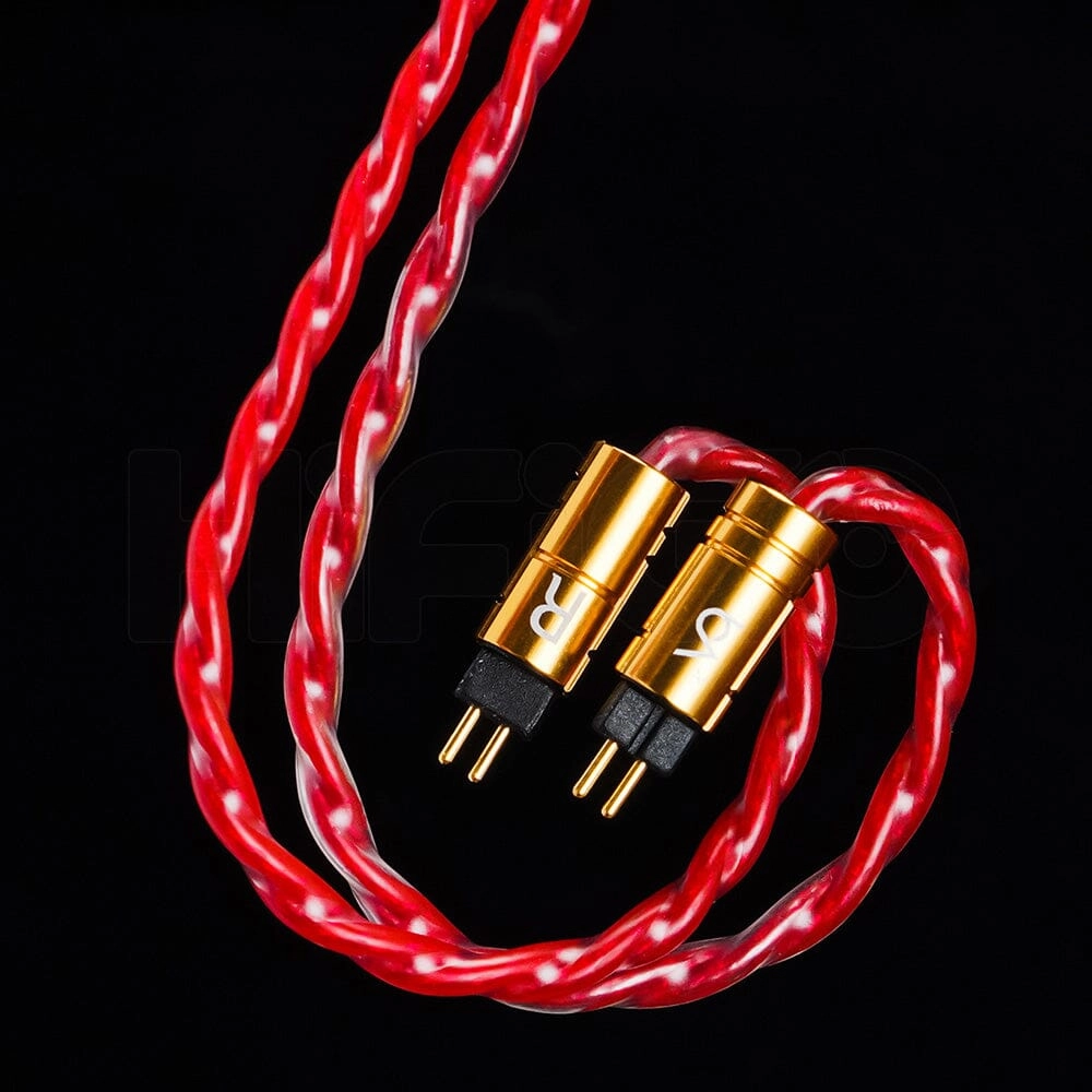 Beat Audio Vermilion MKIII 4 Wire & 8 Wire Earphone Cable