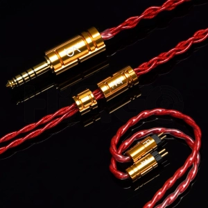 Beat Audio Vermilion MKIII 4 Wire & 8 Wire Earphone Cable