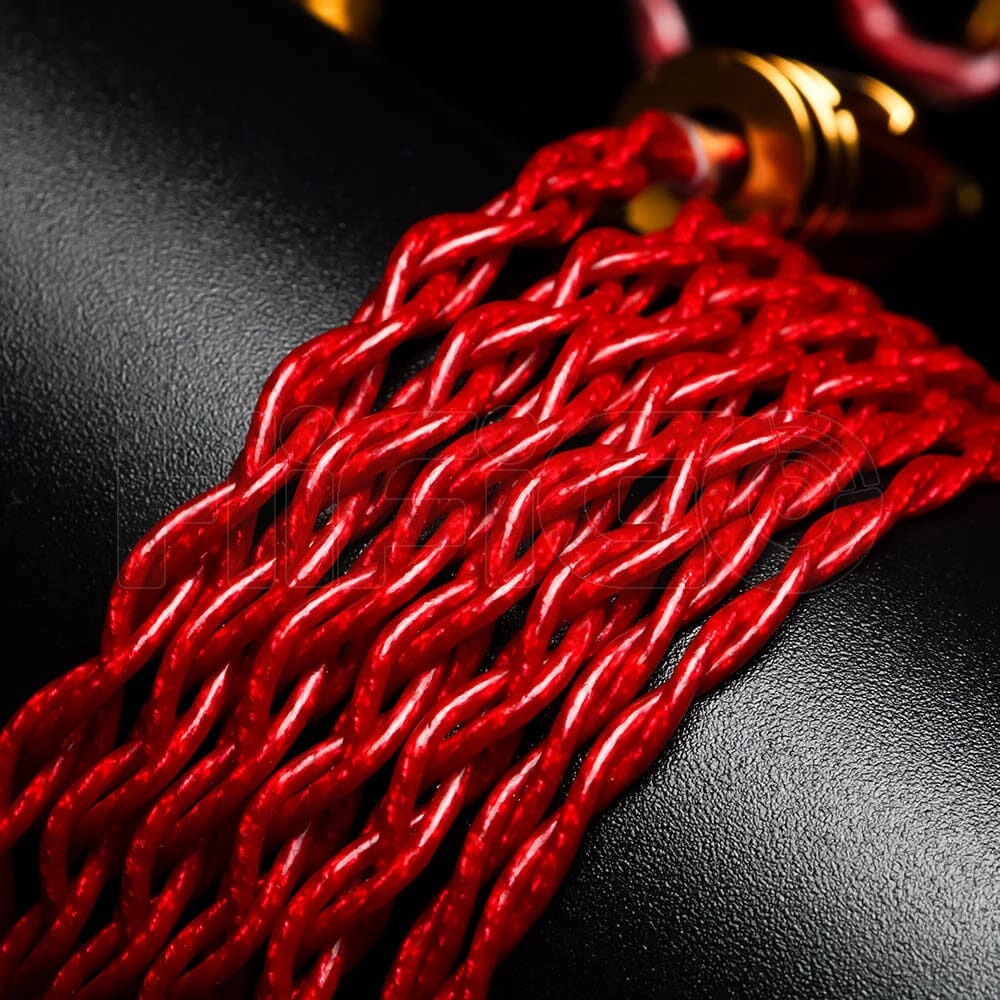 Beat Audio Vermilion MKIII 4 Wire & 8 Wire Earphone Cable