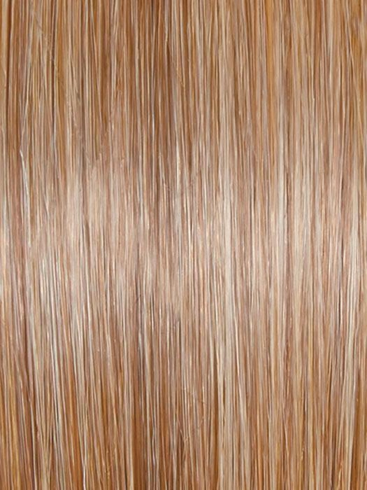 Beautiful Illusion | Synthetic Hair Topper (Mono Top)