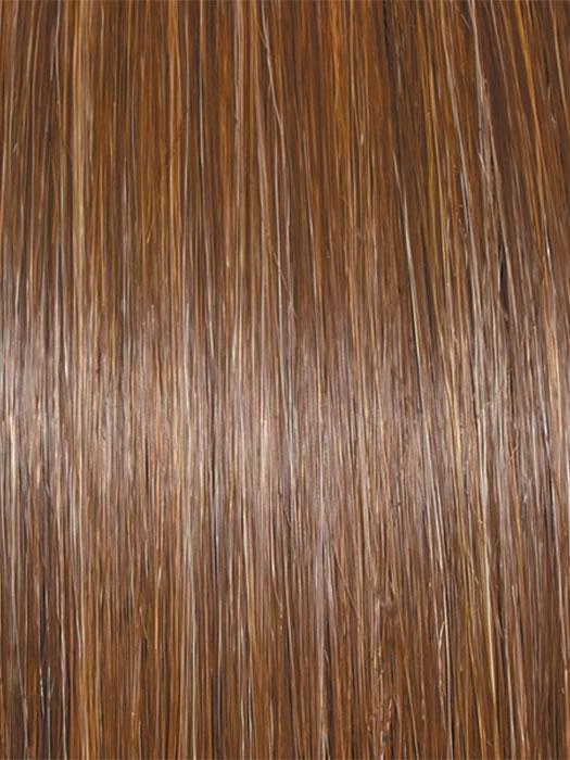 Beautiful Illusion | Synthetic Hair Topper (Mono Top)