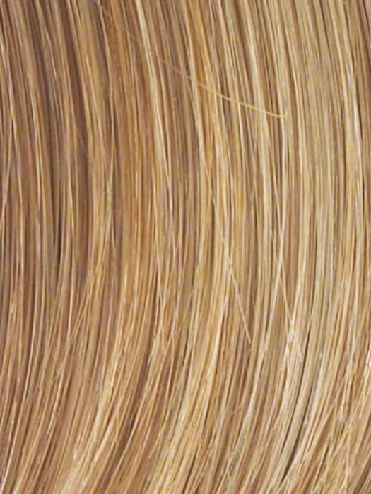 Beautiful Illusion | Synthetic Hair Topper (Mono Top)