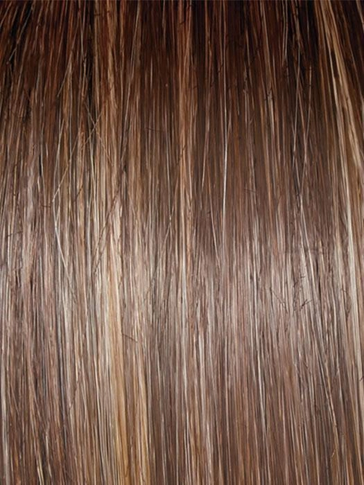 Beautiful Illusion | Synthetic Hair Topper (Mono Top)