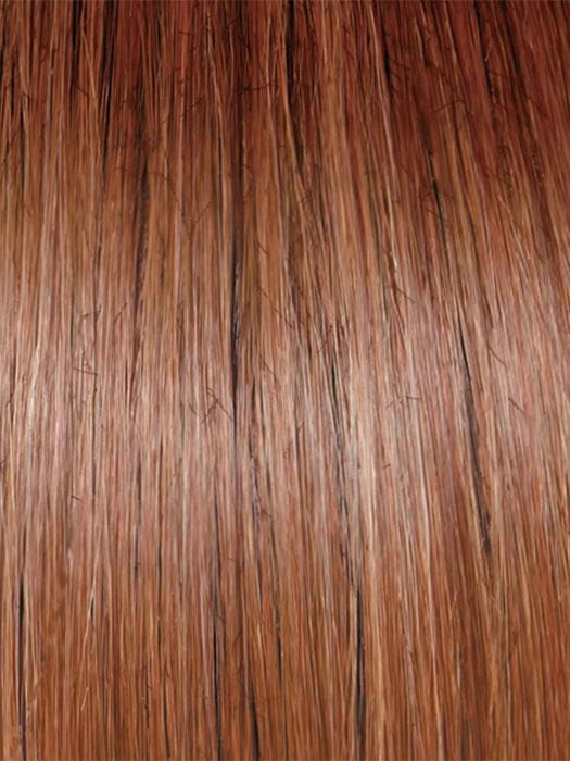 Beautiful Illusion | Synthetic Hair Topper (Mono Top)