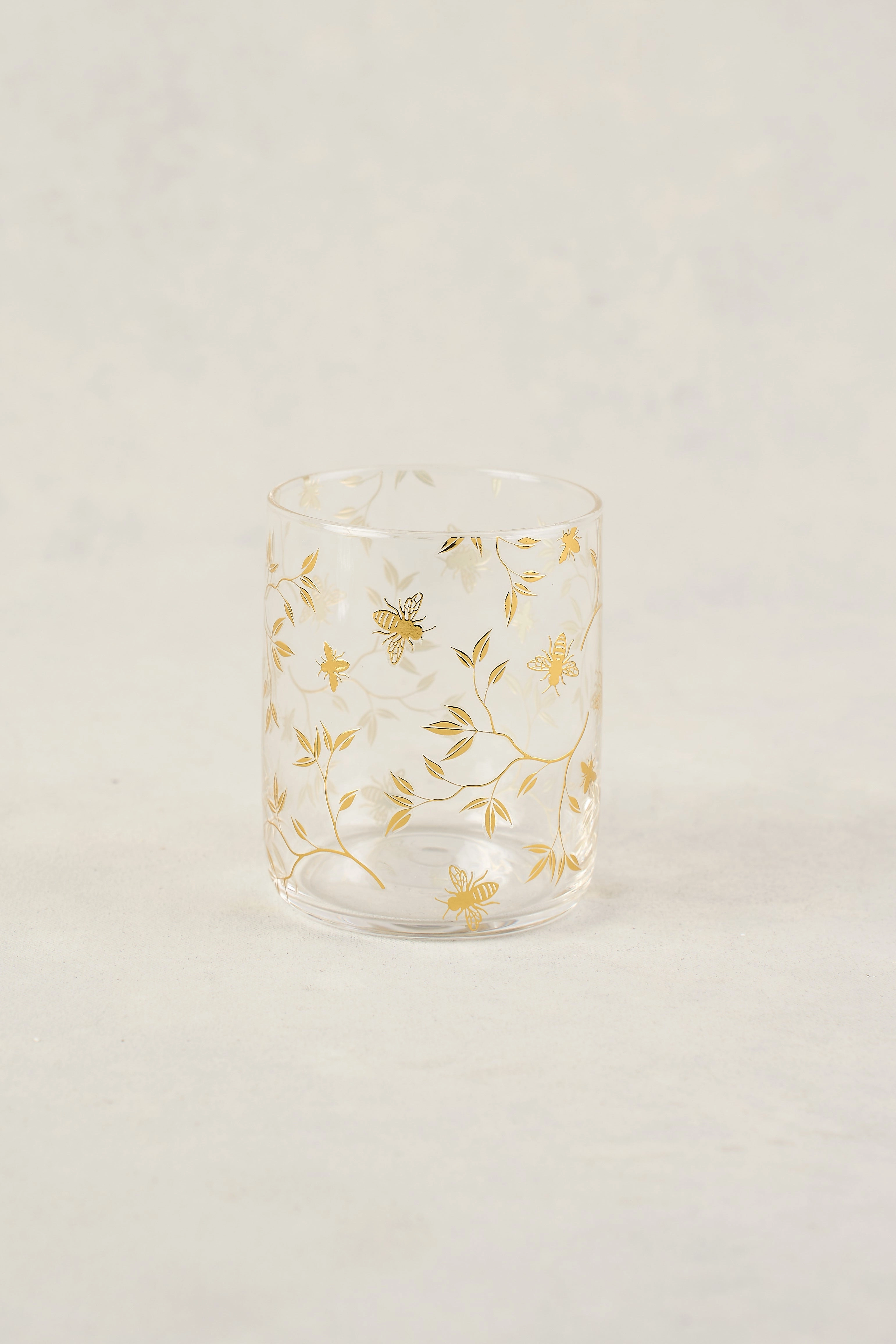 Bee Glass Carafe Set